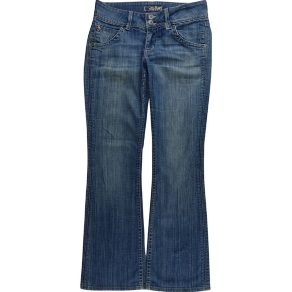 Hudson Boot Cut Jeans Women's 27 Stretch Low  A656 - Picture 1 of 4